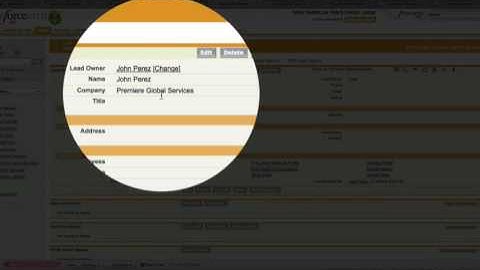 Social CRM in Salesforce.Com
