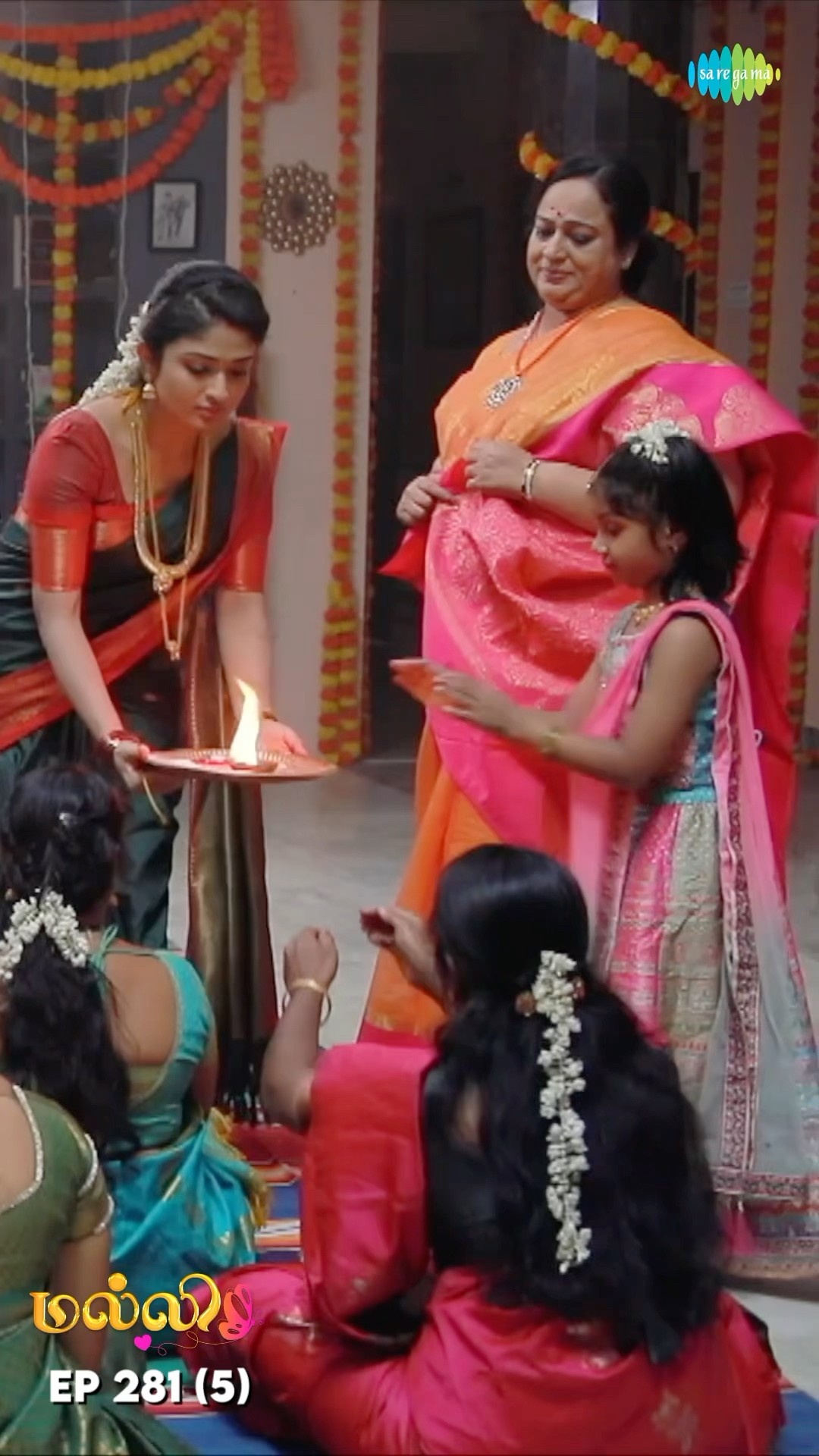 Malli Serial Shorts | Ep 281 - 5 | Nikitha | Vijay | Saregama TV Shows Tamil #shorts #ytshorts
