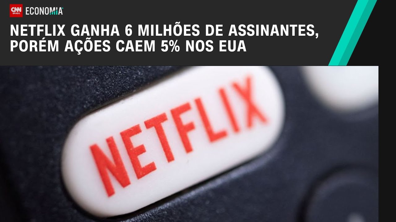 Netflix perde assinantes no Brasil após novo aumento dos preços