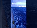 Rough sea time baby  cruise ship struggling in bad weather