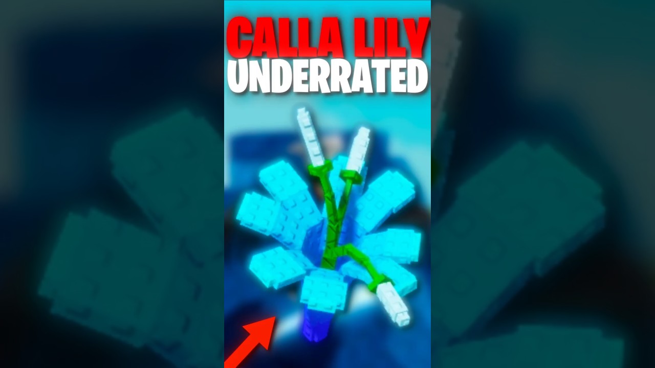 Калла лилия недооценена в игре «Вырасти в саду»! 