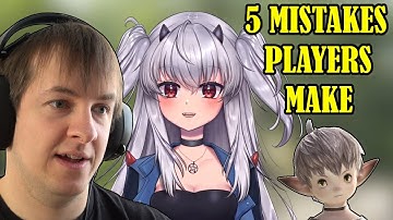 5 Mistakes EVERYONE Makes In FFXIV (Even VETERANS!) | Marcel Reacts