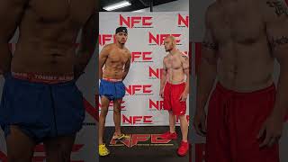 NFC 165 Weigh-Ins! Roberto Sosa vs. Chris Cornutt