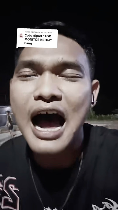 TOR MONITOR KETUA (VERSI JAWA)