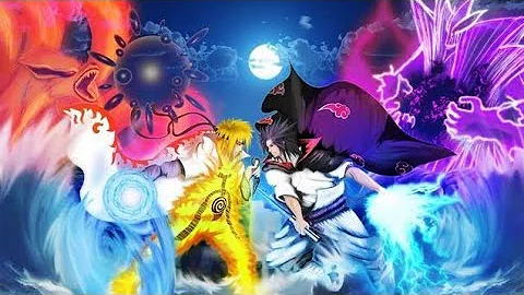 Naruto vs Sasuke「AMV」- I'm Dangerous