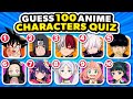 Devinez 100 personnages danime en 3 secondes  animes les plus populaires 2024 