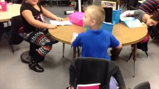 Estes Elementary recently got some amazing pedal desks to help kids move around even when they are sitting still!