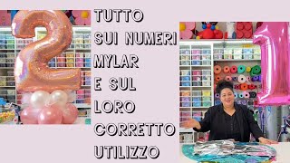 tutorial sui palloncini mylar ( vi spiego come utilizzarli sia con