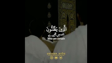 واستعينوا بالصبر والصلاة💎تلاوة خاشعة 🎧✨عمير شميم|Al Baqarah:45,46|Umair Shamim