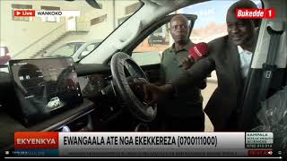 Aba Double Q Abatuusa Kuno Emmottoka Ezomulembe. Emmotoka Ewangaala Ate Ngekekkereza.