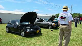 Historic Fredericksburg Region AACA 68th Annual Show - walkthru video #2