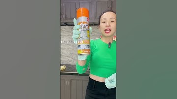 Bình xịt tẩy rửa bọt tuyết Nano đa năng - Tẩy rửa không cần chạm - Tẩy rửa với chỉ một lần xịt