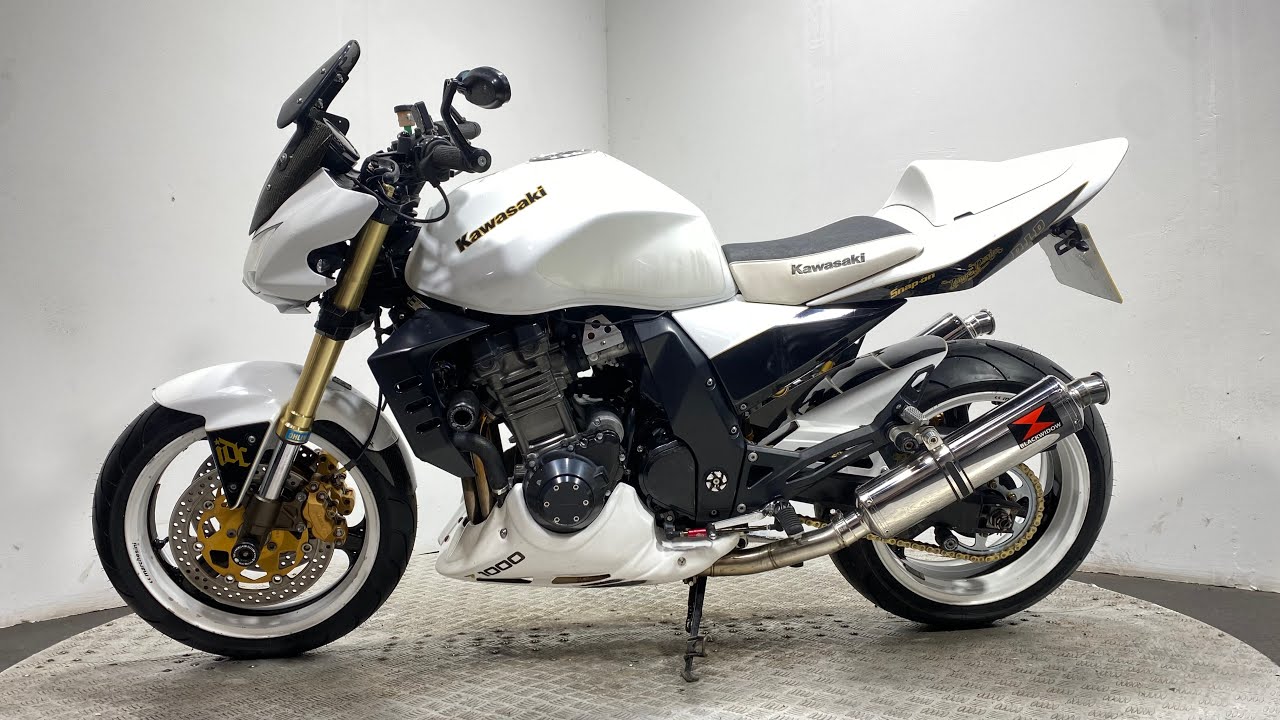 KAWASAKI Z1000 2005 35K WALK AROUND / RUNNING VIDEO - YouTube