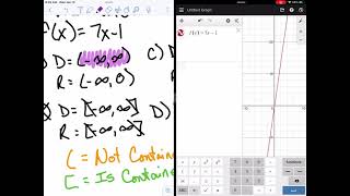 Math 3 | Functions & Their Key Features | Lesson 1 Quiz Help