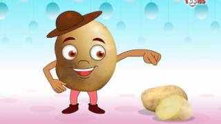 Vegetable Rhymes - Potato English For Kids By Jingle Toons Nursary Rhymes Series Animation