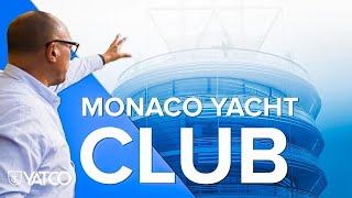 Stroll Through the Iconic Monaco Yacht Club | Monaco Yacht Show 2024 | YATCO