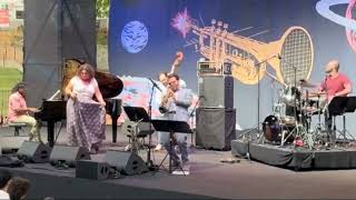 Marianne Solivan 5tet Jazz A Vienne 2025
