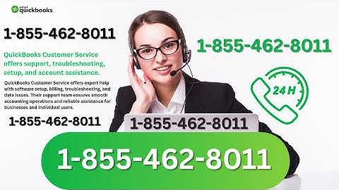 Quickbooks **{ *Customer Service Number* }**| Step-by-Step Guide to Get Help Anytime