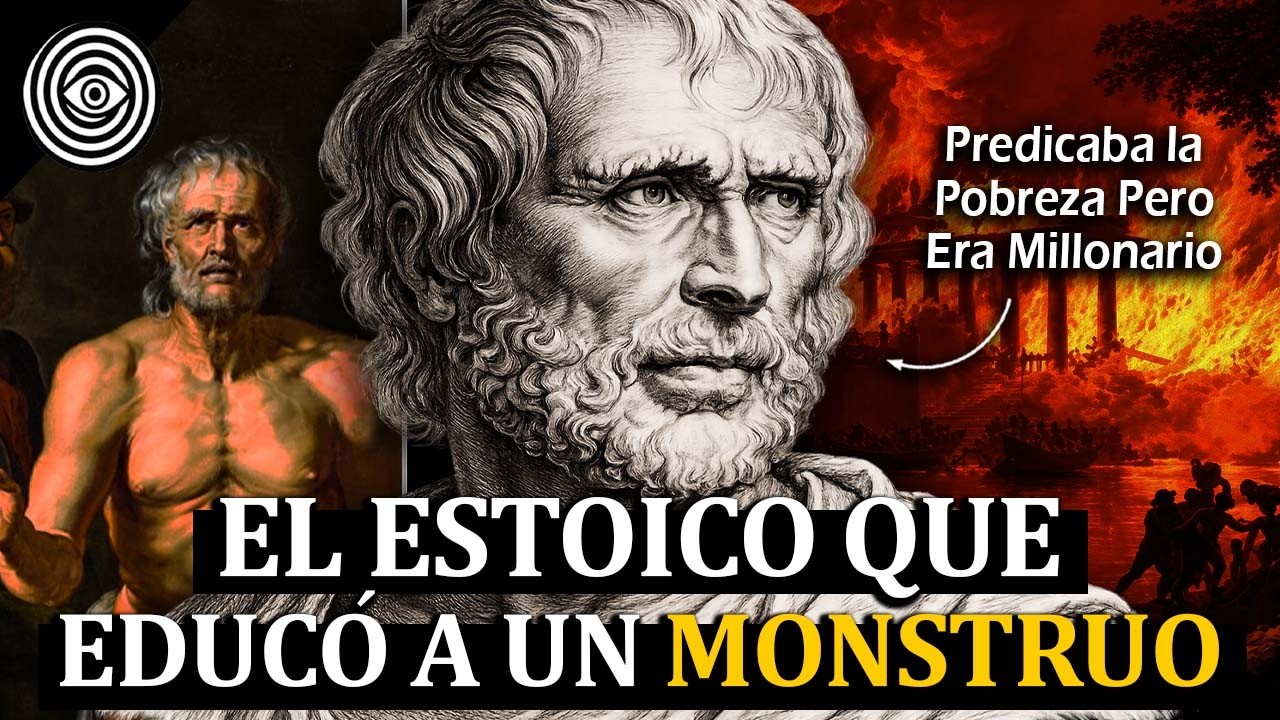SÉNECA: La Oscura Historia del Filósofo Millonario Que Educó a NERÓN