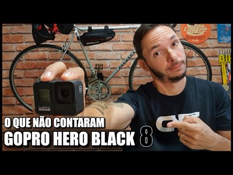 GOPRO HERO 8 BLACK - O QUE N O TE CONTARAM SOBRE ESSE LAN AMENTO  REVIEW EM PORTUGU S  BRASIL 