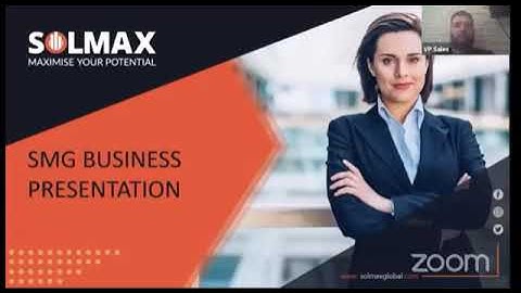 SolMax i100 Complete presentation