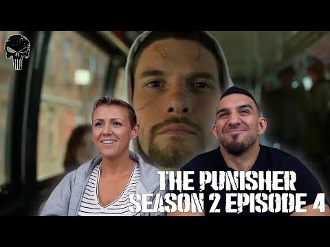the walking dead reaction carl The Punisher Season 2 Episode 4 'Scar Tissue' REACTION!!