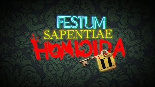 Festum Sapentiae Homicida II - Lateinischer Credits Song