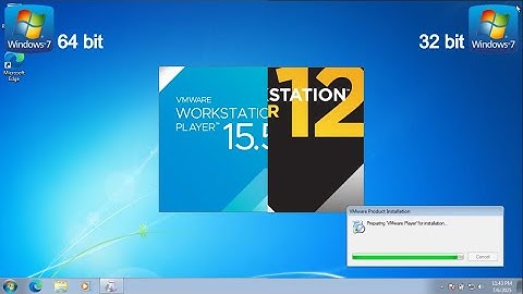 How to install VMware Workstation Player on Windows 7 in 2025