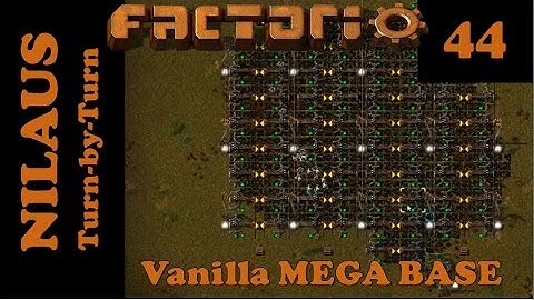 Factorio S7E44 - Coal outpost feeding Plastic production in MEGA BASE