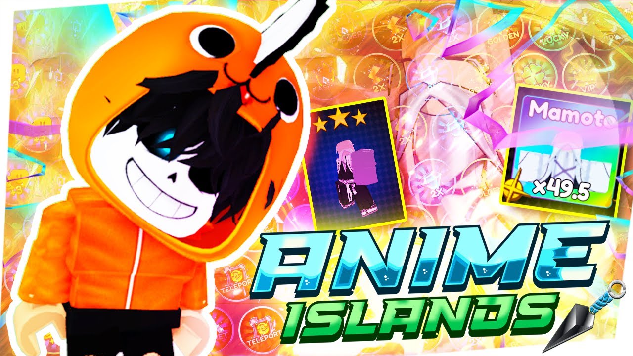 UPDATE 4 + 2 CODES + FULL GAMEPASES FREE en Anime Islands ROBLOX ...