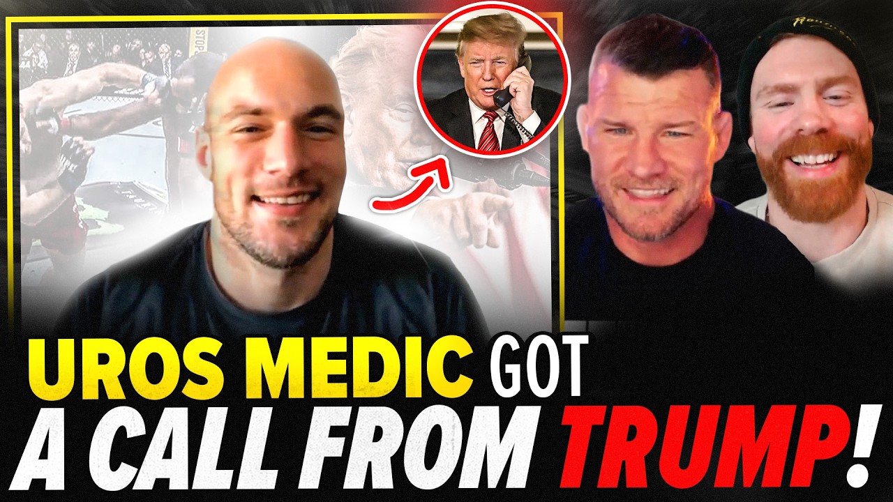 Uros Medic Gets a Call from Trump & Calls Out Leon Edwards! | BYM INTERVIEW