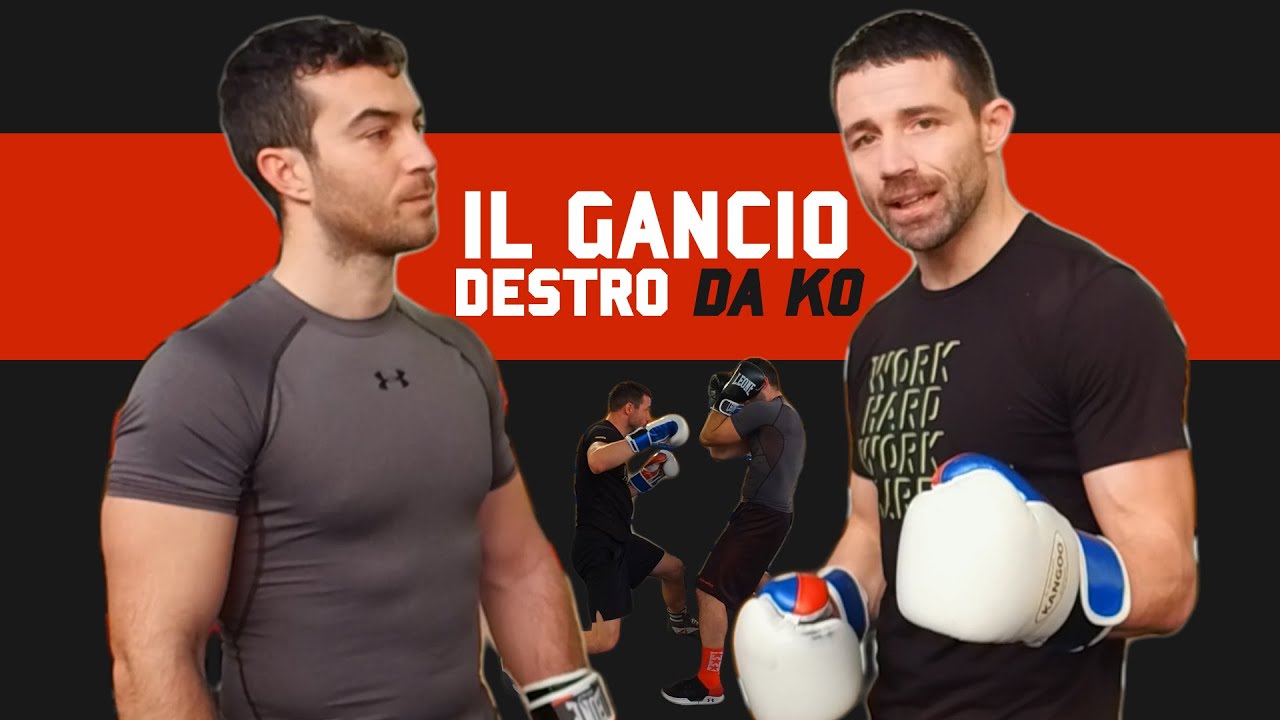 Il Gancio Destro del Campione del Mondo - GIOVANNI DE CAROLIS - come portare un ottimo gancio destro