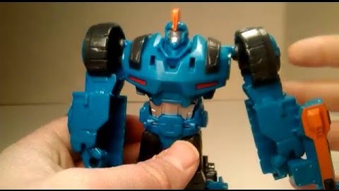 Transformers RID DECEPTICON OVERLOAD & BACKTRACK