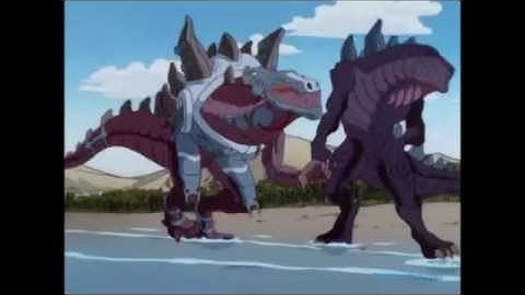 GODZILLA the series zilla vs cyber zilla