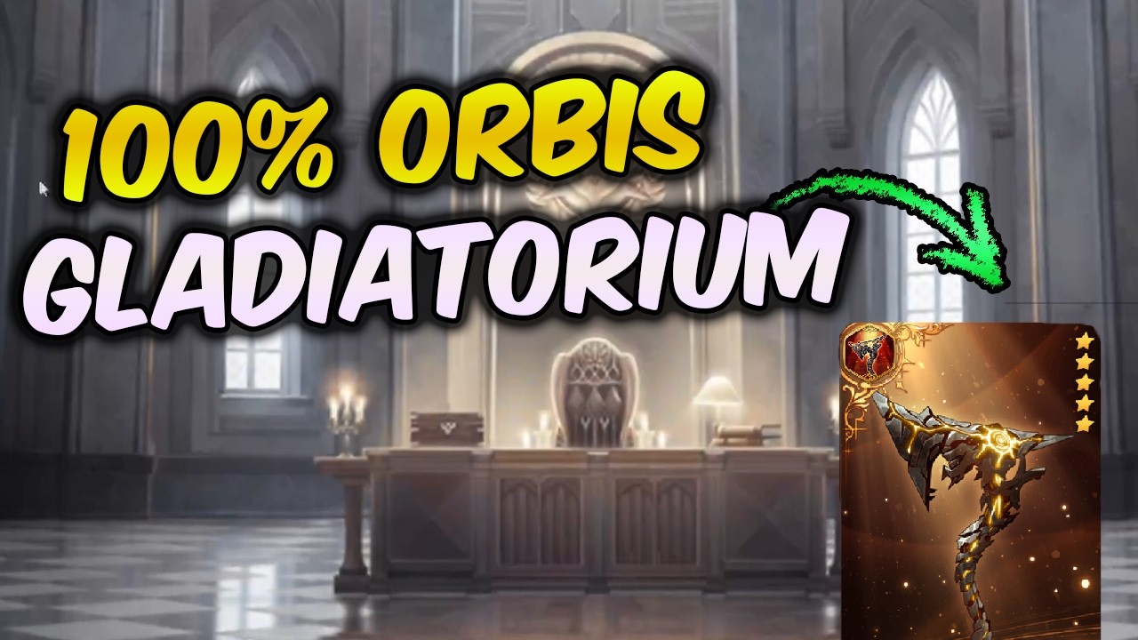 100% Orbis Gladiatorium - Guide Epic Seven 2026