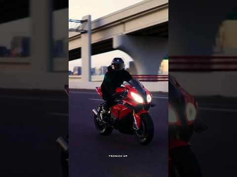 BMW S1000RR Bmw Motorcycle Edit Shorts 
