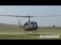 Uh1 huey and ah1 cobra helicopter rides  thunder over michigan 2014