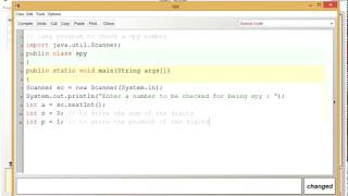 #icse#spy_number#java Java program to check SPY number|ICSE|ISC|JAVA