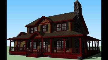 Google Sketchup House Components 2