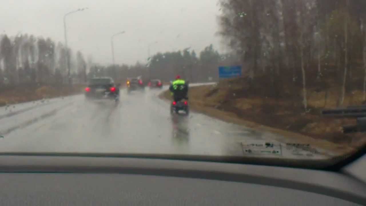 wheelchair in rain crusing YouTube