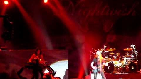 Nightwish - While Your Lips Are Still Red Live @ Wacken Open Air 2008