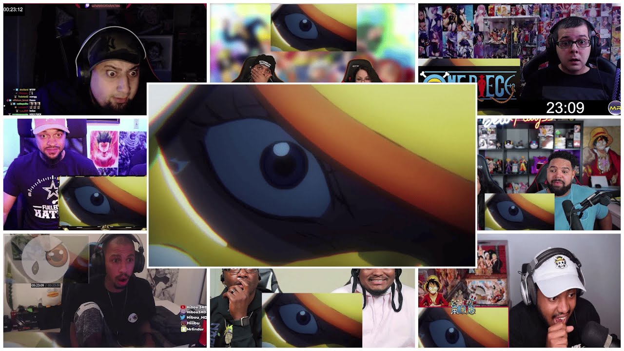 One Piece Episode 1005 | Reaction Mashup