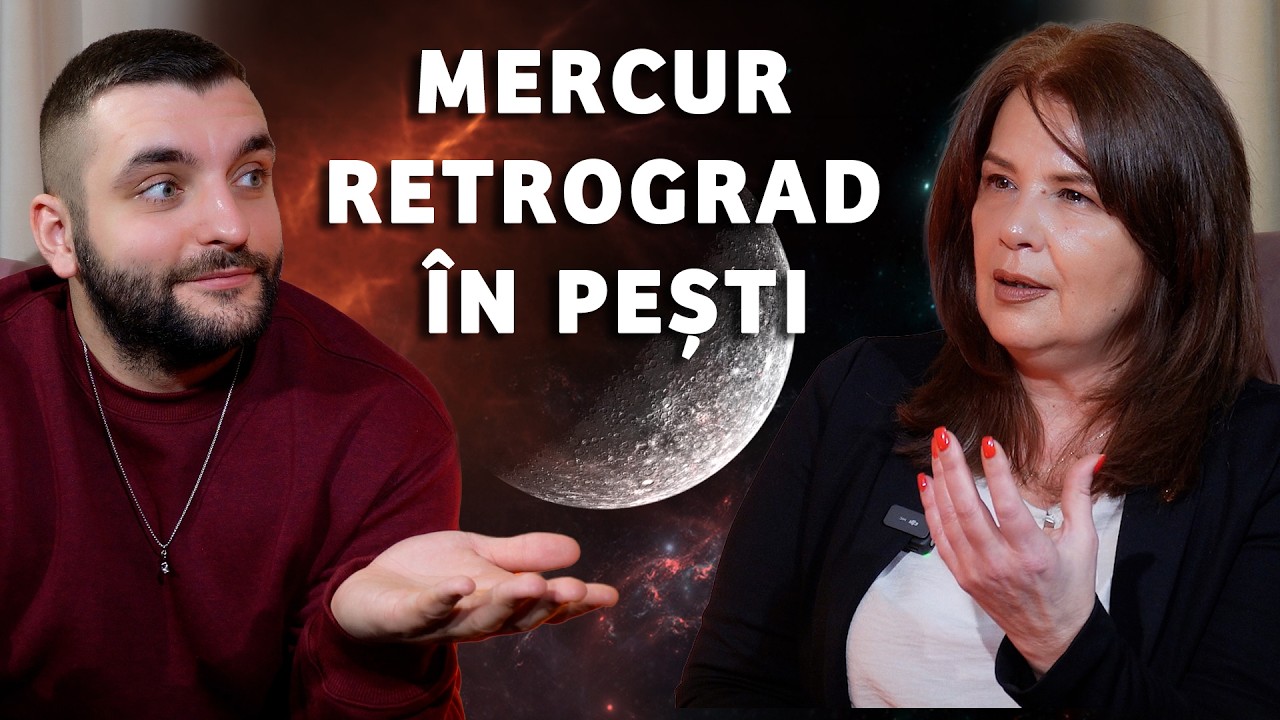 Astrolog Alina Gîfu, despre Mercur Retrograd în Pești: “Putem intra în depresie”