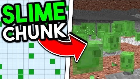How To Find Slime Chunks In Minecraft Bedrock 1.21! - MCPE, Xbox, PS4, Windows, Switch