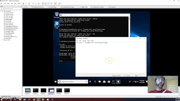 Debian 9 and Windows 10: Mapping a Samba Share using a Batch File