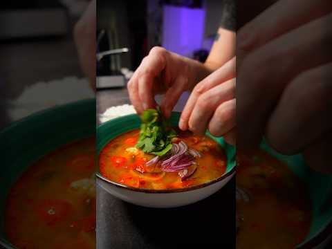 Идеальный том ям #рецепты #recipes #томям #рецепт