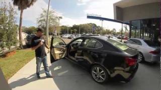 Autoline's 2008 Lexus IS 250 Sport Walk Around Review Test Drive