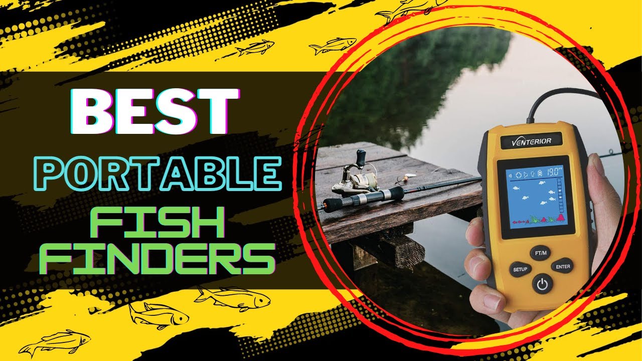 YIWULA Wireless Handheld Fish Finder Portable Ghana