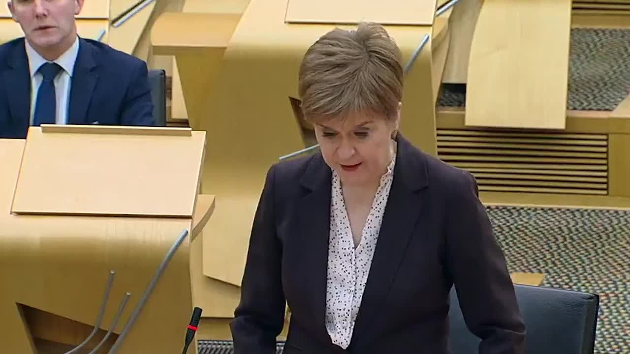 Full lockdown as schools closed and Scots told to stay at home