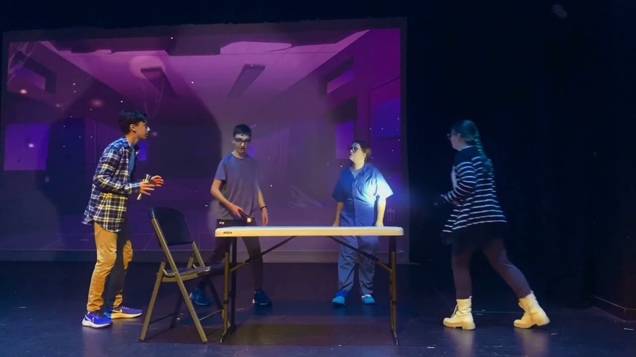 Goosebumps: Phantom of the Auditorium  The Musical- A BDACT Tell-A-Tale production Grades 6-8